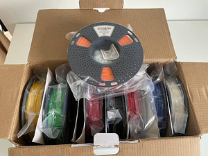 3D filament Sunlu High Speed PLA+ 8*250g (1 foto / 4)