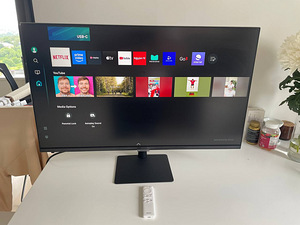 4K Monitor Samsung M7 32" Smart TV Type C (2 foto / 7)