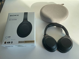 Sony WH-1000XM4 kõrvaklapid + uued Wicked Cushions padjad (1 foto / 3)