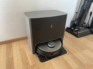 Моющий робот-пылесос Ecovacs X1 Turbo со станцией самоочистк (1 фото из 5)