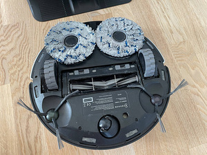 Моющий робот-пылесос Ecovacs X1 Turbo со станцией самоочистк (5 фото из 5)