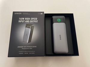 New Anker 737 Powerbank 140W PD / 24000 mAh (2 foto / 7)