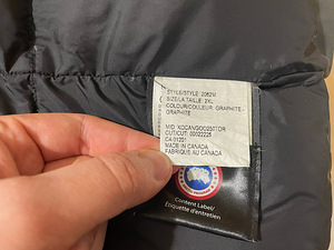 Зимная куртка Canada Goose Langford Parka XXL Серая (5 фото из 6)