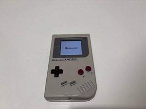 Nintendo Game Boy DMG с IPS экраном + картридж 1000+ игр (4 фото из 6)