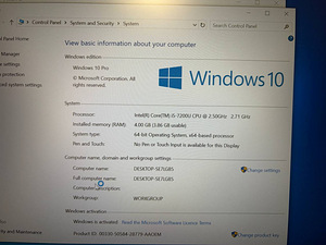 Lenovo Thinkpad T470s (3 фото из 7)