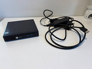 HP ProDesk 400 G2 (i3-6100t, 8GB RAM, 256GB SSD) (1 foto / 3)