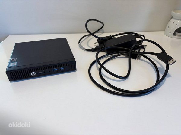 HP ProDesk 400 G2 (i3-6100t, 8GB RAM, 256GB SSD)