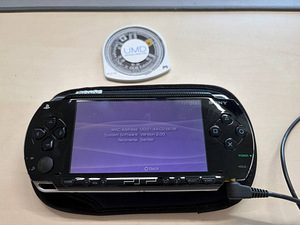 Nagu Uus Sony PSP 1000 Fat + Midnight Club 3 + 1GB card (4 foto / 6)