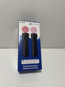 2x Sony PlayStation Move (3 фото из 3)
