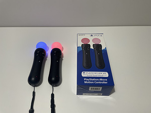 2x Sony PlayStation Move (1 фото из 3)