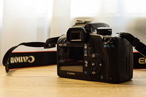 Canon 1000d kaamera (3 foto / 3)