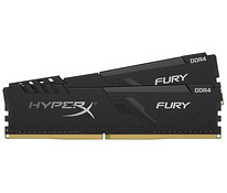 HyperX fury, 3200 MHz, 2x8gb, ddr4