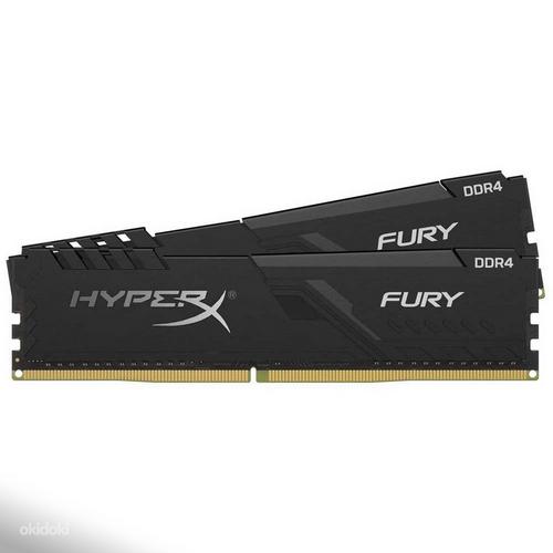 HyperX fury, 3200 MHz, 2x8gb, ddr4 (foto #1)