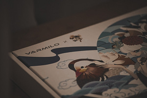 Keyboard - Varmilo Lovebirds Yang (Cherry MX Brown, US) (2 foto / 10)