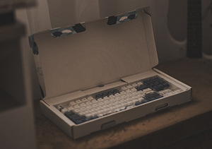 Keyboard - Varmilo Lovebirds Yang (Cherry MX Brown, US) (3 foto / 10)