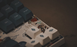 Keyboard - Varmilo Lovebirds Yang (Cherry MX Brown, US) (7 foto / 10)