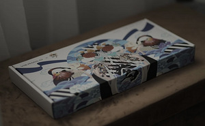 Keyboard - Varmilo Lovebirds Yang (Cherry MX Brown, US) (1 foto / 10)