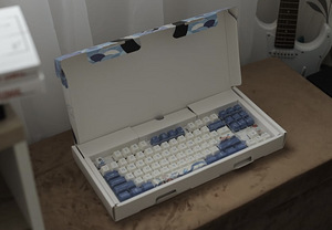 Keyboard - Varmilo Lovebirds Yang (Cherry MX Brown, US) (5 foto / 10)