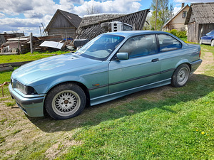 BMW е36 купе кузов. (5 фото из 5)
