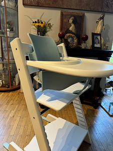 Stokke Tripp Trapp söögitool. (4 foto / 5)