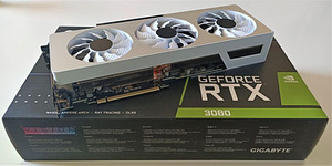 Gigabyte GeForce RTX 3080 VISION OC (1 foto / 1)