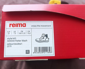 Saapad Reima Patter Wash (5 foto / 5)