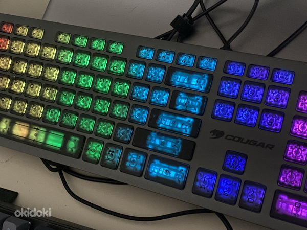 Vantar AX, RGB klaviatuur (foto #2)