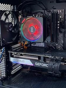 Ryzen 7 3800X 8/16 + AMD Wraith Prism (Stock Cooler) (5 foto / 6)