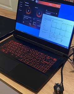 MSI GF63 Thin 9SEXR (RTX/i5/16GB/SSD/144Hz) (1 foto / 8)