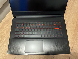 MSI GF63 Thin 9SEXR (RTX/i5/16GB/SSD/144Hz) (3 foto / 8)