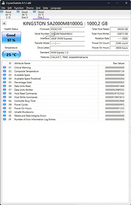 2x 1TB NVME SSD (KINGSTON KC3000 & A2000) (3 foto / 4)