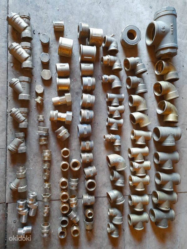 Трубопроводные фитинги, краны итд - Tallinn - Ремонт и строительство ...