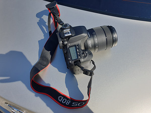 Canon 80d + 18-135mm objektiiv (2 foto / 4)