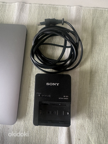 Sony BC-QZ1 laadija (foto #1)