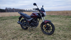Romet RX125 2018 (1 foto / 6)