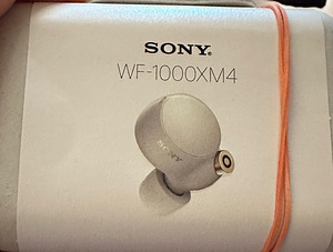 Juhtmevabad mürasummutavad in-ear körvaklapid Sony WF1000 (2 foto / 6)