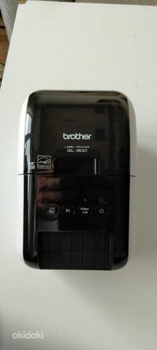Brother QL-800 label (фото #1)