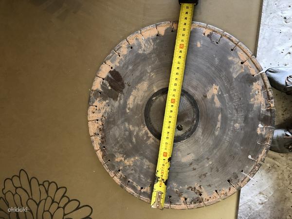Алмазный диск по бетону 350мм. (фото #3)