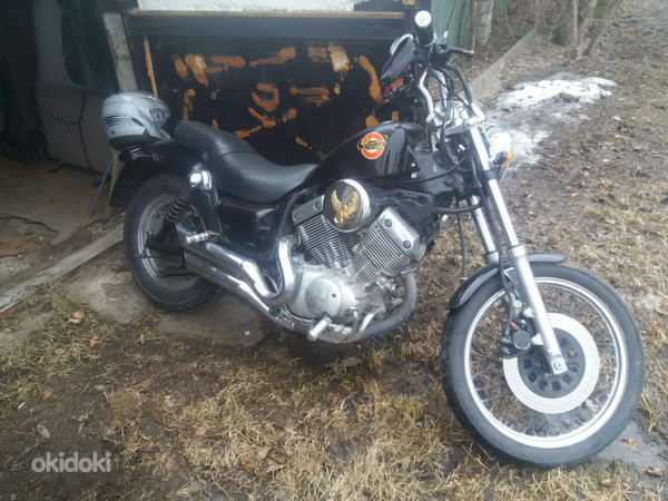Продам мотоцикл Ymaha XV 535 (фото #1)