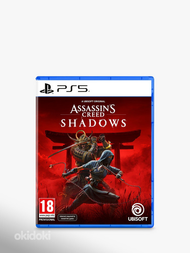 Assassin's creed shadows ps5
