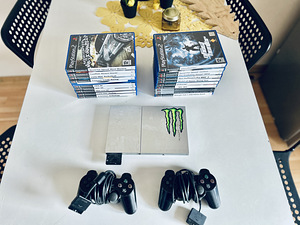 Playstation 2 + игры (3 фото из 3)