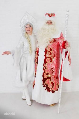 Дед Мороз и Снегурочка в Таллинне (фото #4)