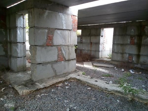 Ділянка 12 соток (фундамент,свердловина,паркан) с.Любімовка (фото #6)