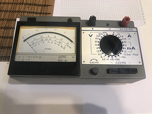 Tester / Multimeter / Mõõteseade C4352 (2 foto / 3)
