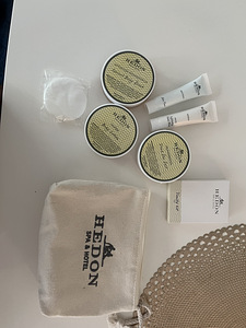 Hedon kosmeetika komplekt (1 foto / 1)