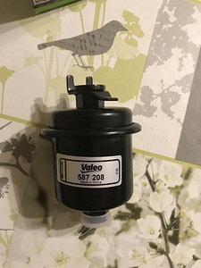 Uus kütuse filter Valeo 587208 (3 foto / 3)