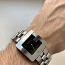 Gucci 3600m серебряные водостойкие швейцарские часы (фото #1)