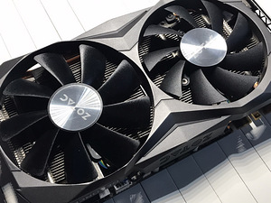 ZOTAC GeForce® GTX 1080 Ti Mini 11GB (1 foto / 5)