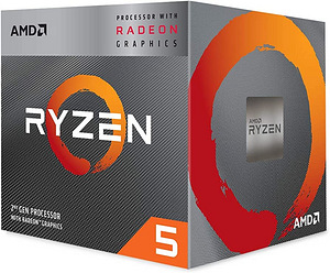 AMD Райзен 5 3400G (1 фото из 1)