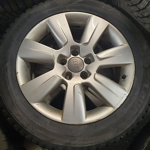 Audi veljed + talverehvid 225/55R17 (5 foto / 9)
